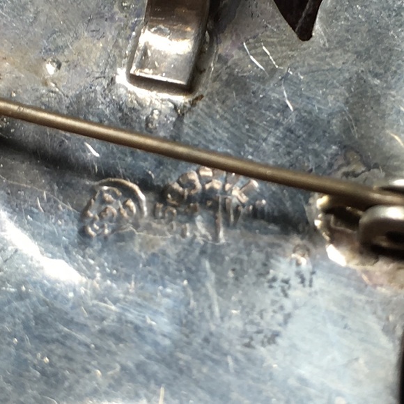 🖤Artisan💕Abalone silver pendant or brooch - Picture 8 of 10